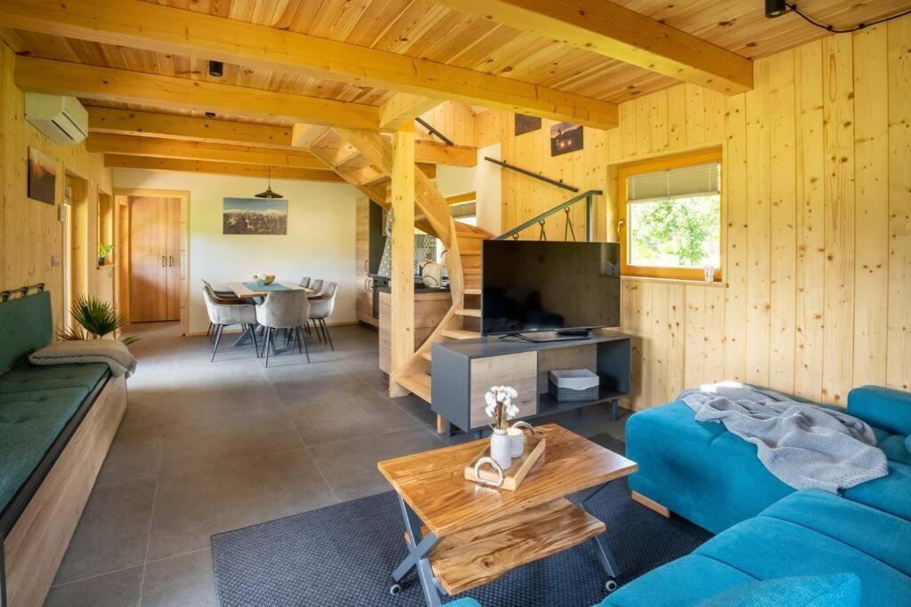 A Nest Under The Karawanks Vila Zirovnica Exterior foto