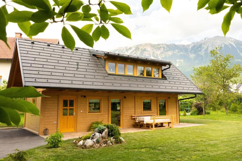 A Nest Under The Karawanks Vila Zirovnica Exterior foto