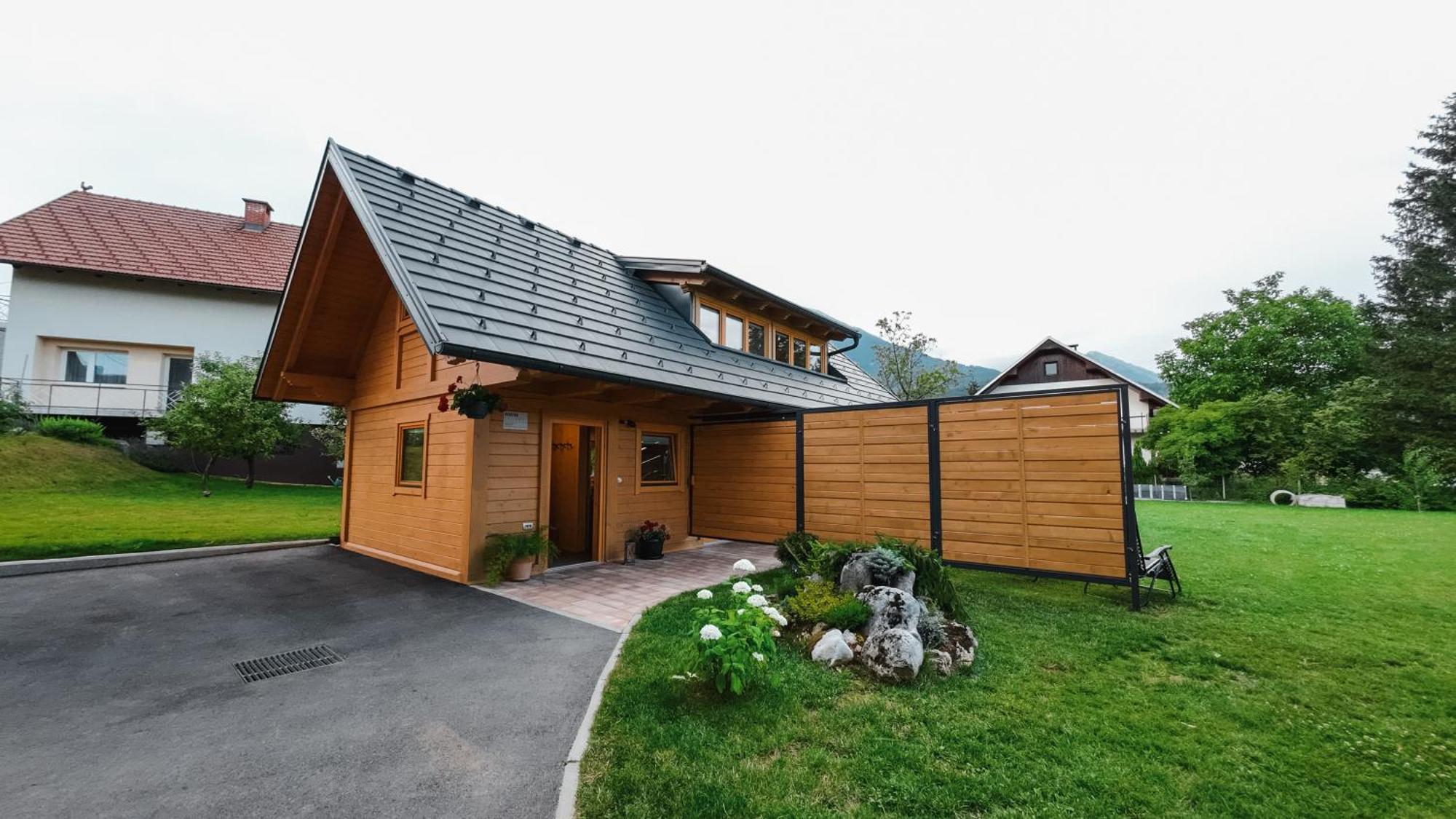 A Nest Under The Karawanks Vila Zirovnica Exterior foto