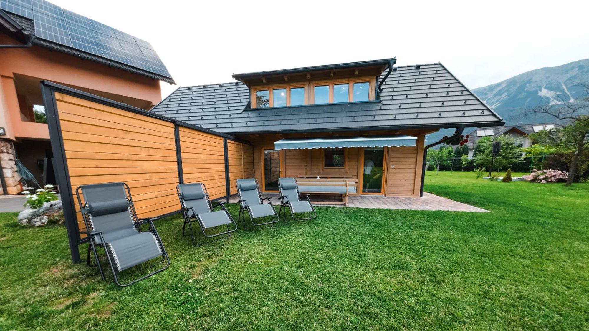 A Nest Under The Karawanks Vila Zirovnica Exterior foto